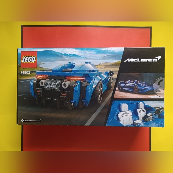 LEGO 76902 Speed Champions McLaren Elva, New - Picture 2 of 6